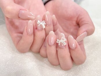 ラビーネイルズ 小倉魚町(Lovvy nails)の写真/『ネイルサロン初めてでよく分からない…』でも大丈夫!!ベテランネイリストが丁寧にご説明いたします◎