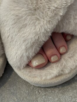 アイラ(ayla)/foot sand gel nail