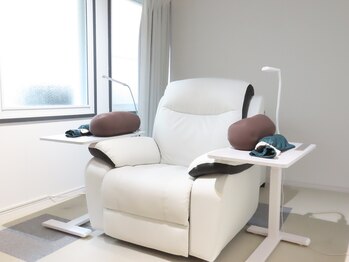 店内写真/リクライニングソファ