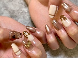 持ち込み◆バレンタインネイル