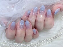 ココネイル(CoCo Nail)/小倉 ガーリー/グラデーション