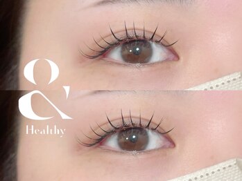 ボーグル ビューティー(BOGL BEAUTY)/＆Healthy(LEDエクステ＋パーマ)