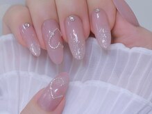 幻之花ネイル/ハートネイル　バレンタイン