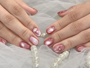 モアグラム 新宿東口店(More Glam)/ハートマグネット