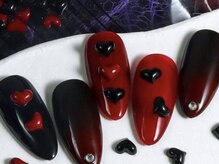 ミュウミュウ(miumiu)/バレンタインネイル