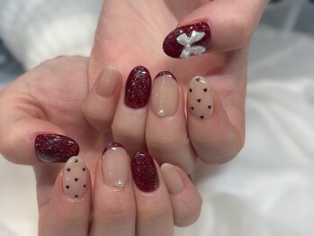 グリンプス 大濠店(Glimpse)/持ち込みデザイン