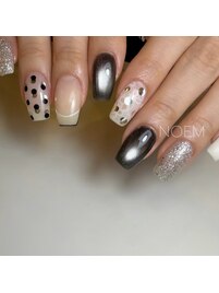 モノトーンレース☆★