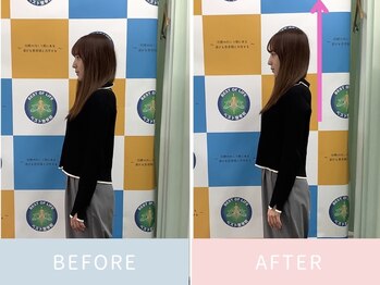 ベスト整骨院の写真/駅徒歩1分！肩こり・腰痛・ストレートネックの悩みを解消！猫背・反り腰ケアで姿勢美人に★ブライダルも◎