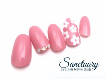 アイラッシュTokyo銀座サンクチュアリ/★選べるハンドデザイン4980円★