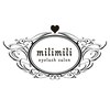 ミリミリ(milimili)のお店ロゴ