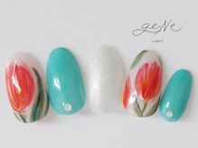 geNe 'n GRUS(ジーン アンド グルス)/3月4月トレンドアート