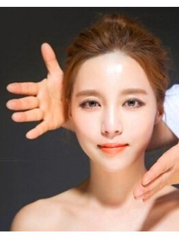 韓流美容 薬手骨気/小顔矯正 コルギ