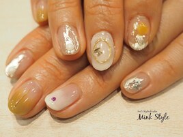 ニュアンスワイヤーネイル