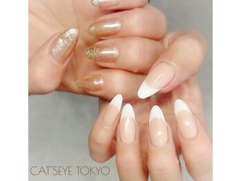 キャッツアイ東京 新宿店(Cat's eye TOKYO)/ニュアンス×フレンチ