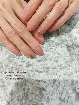 プライベート ネイルサロン マーマ(murmur)/アクセサリーネイル