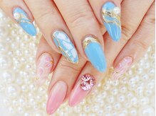 フラッシュネイル SORIO宝塚店/除去付デザイン定額コ-ス◇