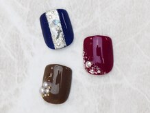 セラピッシュネイル (therapish nail)/プレミアムフットコース★