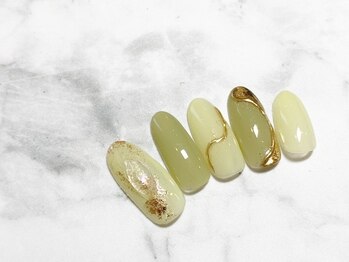 ネイルアンドアイラッシュサロン ミッタ(Mitta)/¥7600-