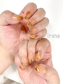イロネ(irone)/ハンド☆定額アートＢ