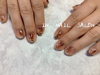 インネイルサロン 日暮里(IN NAIL SALON)/初回オフ無料シンプル￥6500