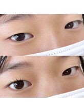 ビーデイ(b-day)/一重さんまつげパーマ