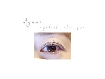 アユミ アイラッシュ サロン プロ ドレ(Ayumi.)/フラットラッシュ120本