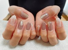 モグネイル(Mogunail)/9.10月定額A 秋ネイル