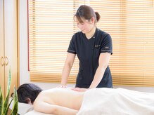 アンド アロマ(& aroma)/施術スタートはゆっくりペース