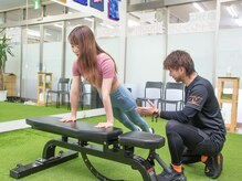 セブン パーソナルトレーニングジム(SEVEN)/【トレーニング風景】