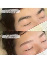 エストアール 筑紫口本店(est-r.)/#美眉　#アイブロウスタイリング