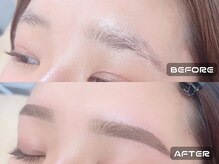 アイック 新潟店(I’ck)/眉毛ＷＡＸでガイドライン