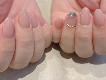 オルネイル(olunail)/ワンカラー　アート追加