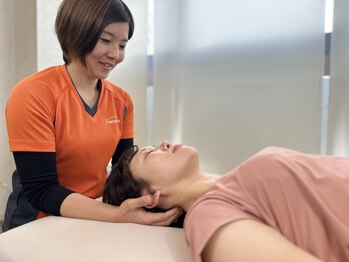 ストレチックス 南行徳店の写真/PC作業やスマホの酷使で頭痛や目疲れでお悩みの方へ！整体院やマッサージ店でなかなか改善されない方必見◎