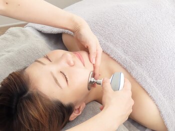 フェリチタトウキョウ(Felicita Tokyo)の写真/《発汗デトックス×健康美◎》当店のインディバはサウナ&半身浴以上の最強効果★根本改善が叶い結果が格別!