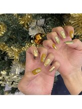 エーナイン イオンモール苗穂店/クリスマスネイル×定額デザイン