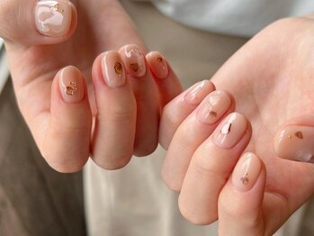 アイネイルズ 梅田店(I nails)/ちゅるんカラーシェル¥9700