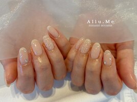 キルティングネイル(staff:mai)