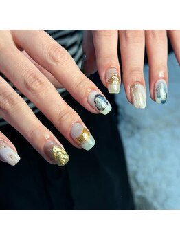 ニュアンスネイル