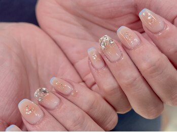 サイン(sin.)/チーク×スキニーフレンチ