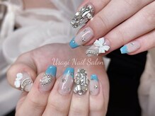 ウサギネイル 新大久保店(usagi nail)/ワンホンネイル