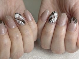 お客様デザイン　銀座フィルイン