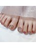 《FOOT》定額デザインBコース4500円(180分)
