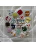 【フット☆リピート◎付替えオフ無料】定額アート★6.500円