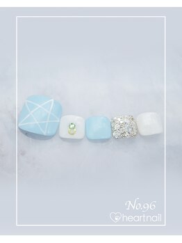 はあとねいる 和歌山高松店/フットネイル：No.96