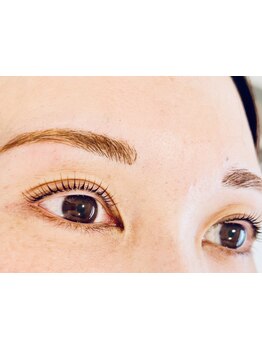 アイブロウメニューがあるサロン