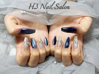 エイチスリー(H3)/スカルプ長さだしの定額デザイン