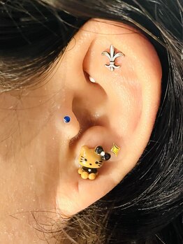 ビーメルシー 天満橋(bea.merci)/耳ツボジュエリー