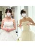 挙式1ヶ月前駆け込み★小顔も姿勢も仕上げる♪全身ブライダルエステ整体100分