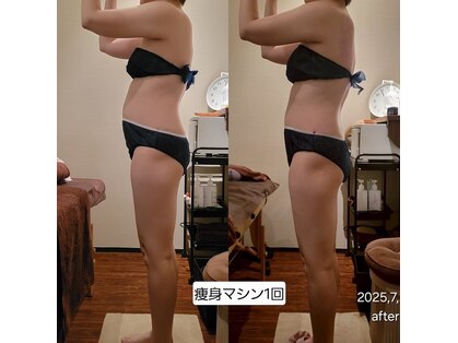 サロン ソワイユ(salon soyeux)の写真