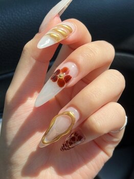 長さ出しのできるサロン